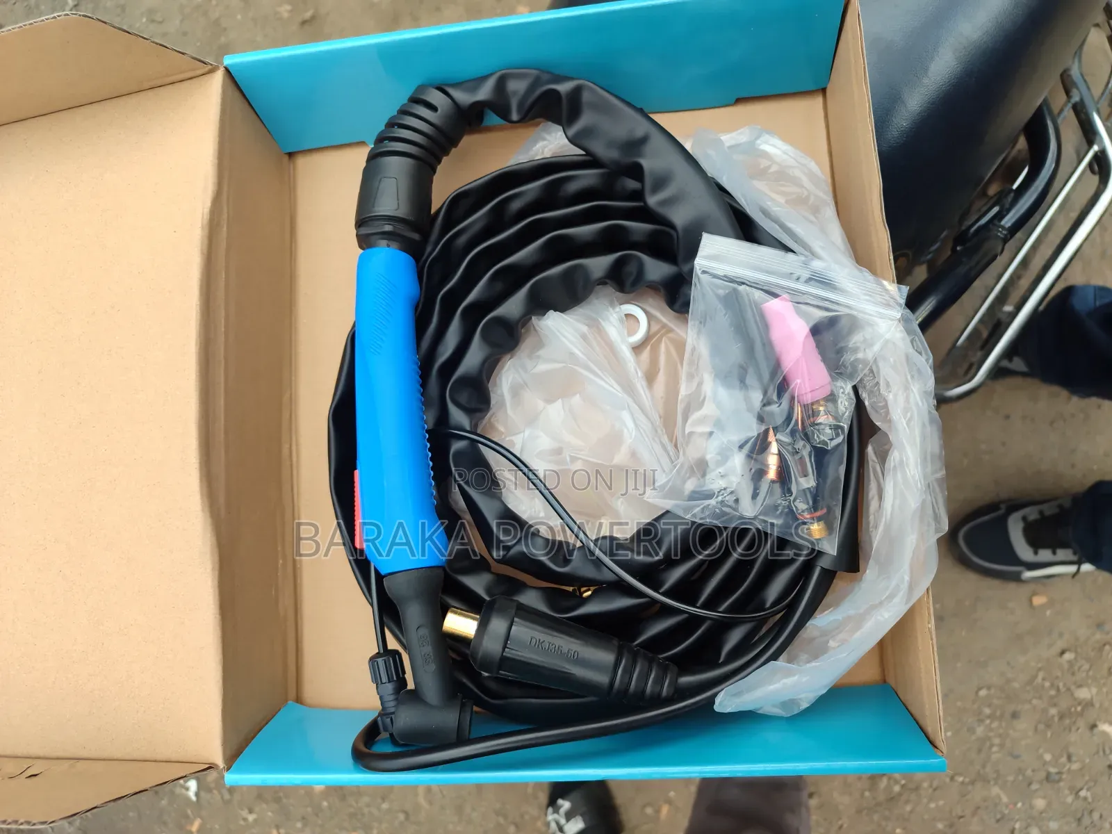 Complete Plasma and Tig Welding Torch