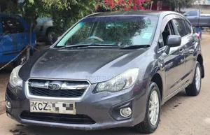 Subaru Impreza 2013 Gray