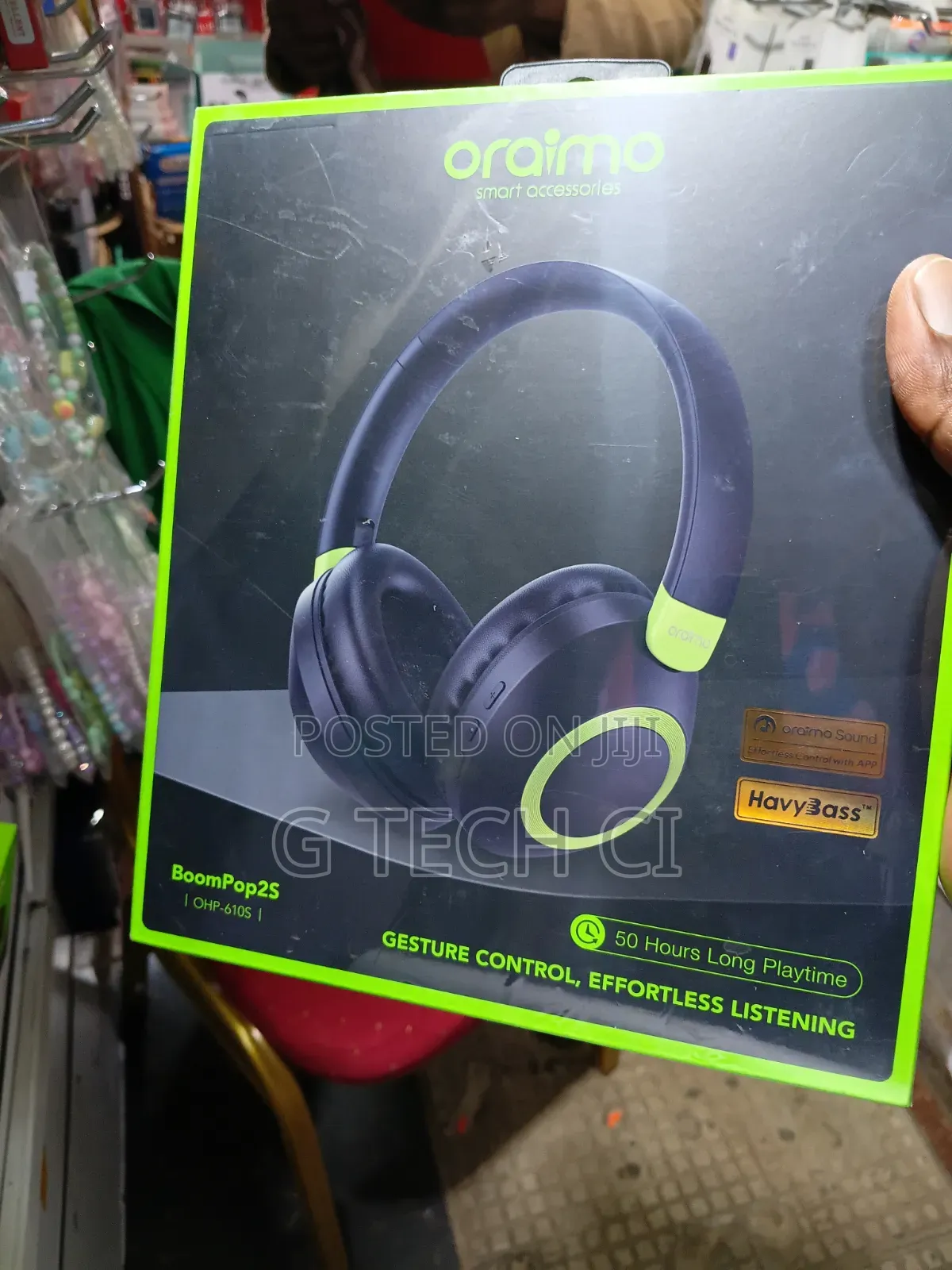 Oraimo BoomPop 2S ENC