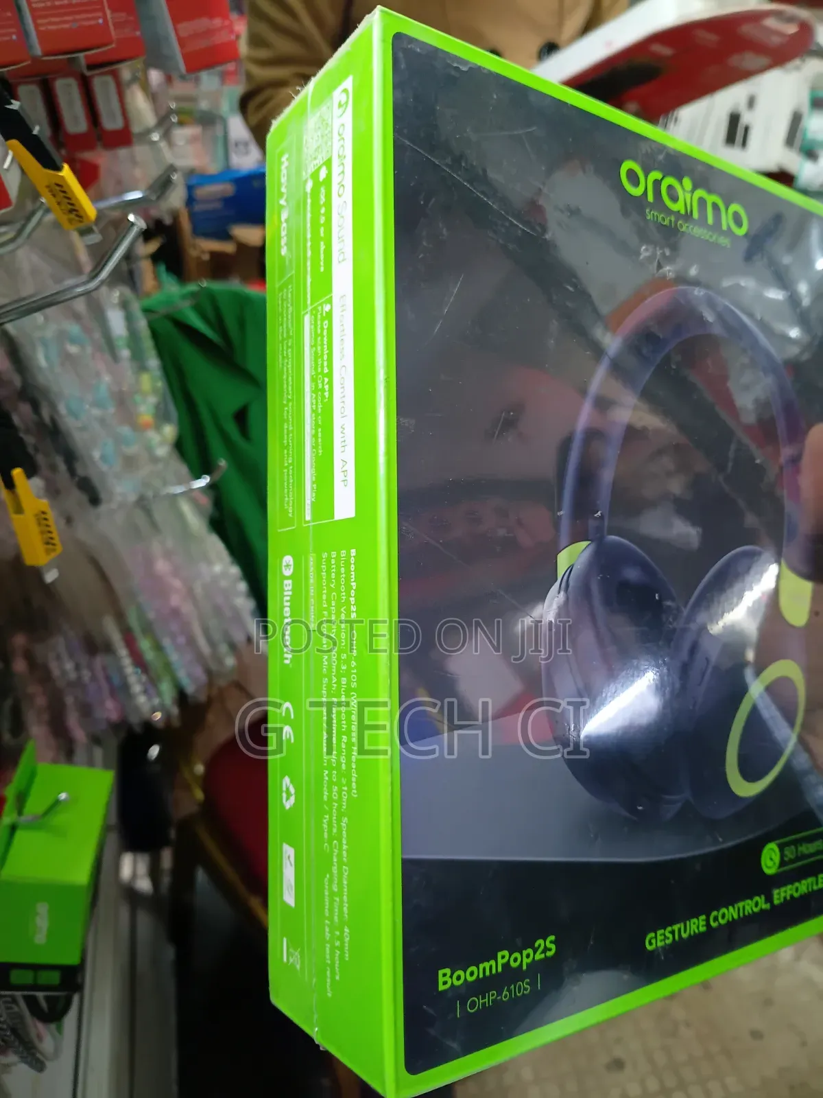 Oraimo BoomPop 2S ENC