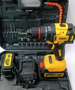 DeWalt 198V Brushless Cordless Drill/Heavy-Duty, Quality DeWalt Drill