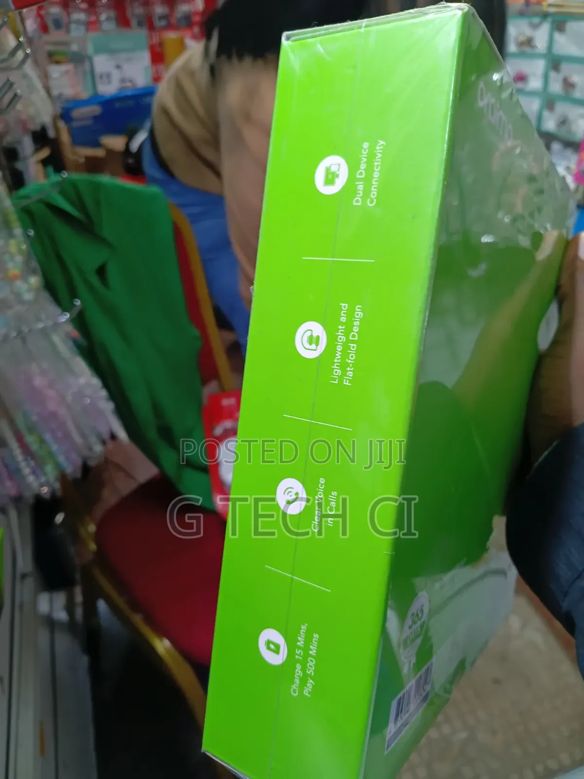 Oraimo BoomPop 2S ENC