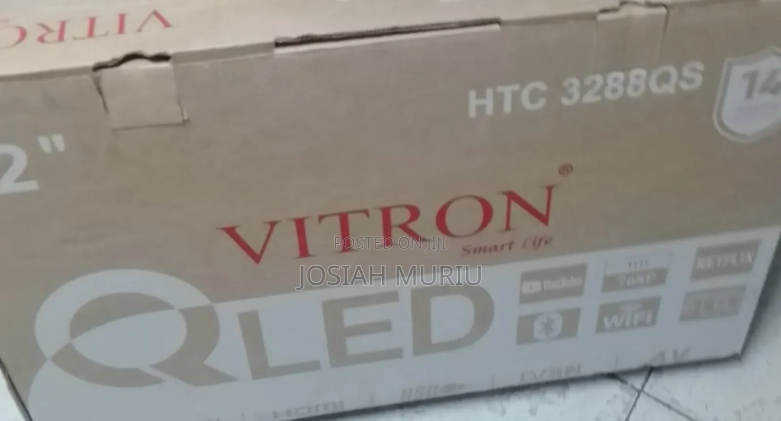 32 Inch Vitron Smart Android TV
