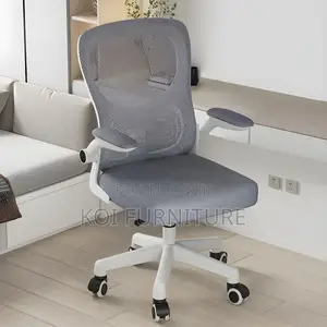 Office Chairs; Mid Backrest Ergonomic 360 Swivel Office Chairs