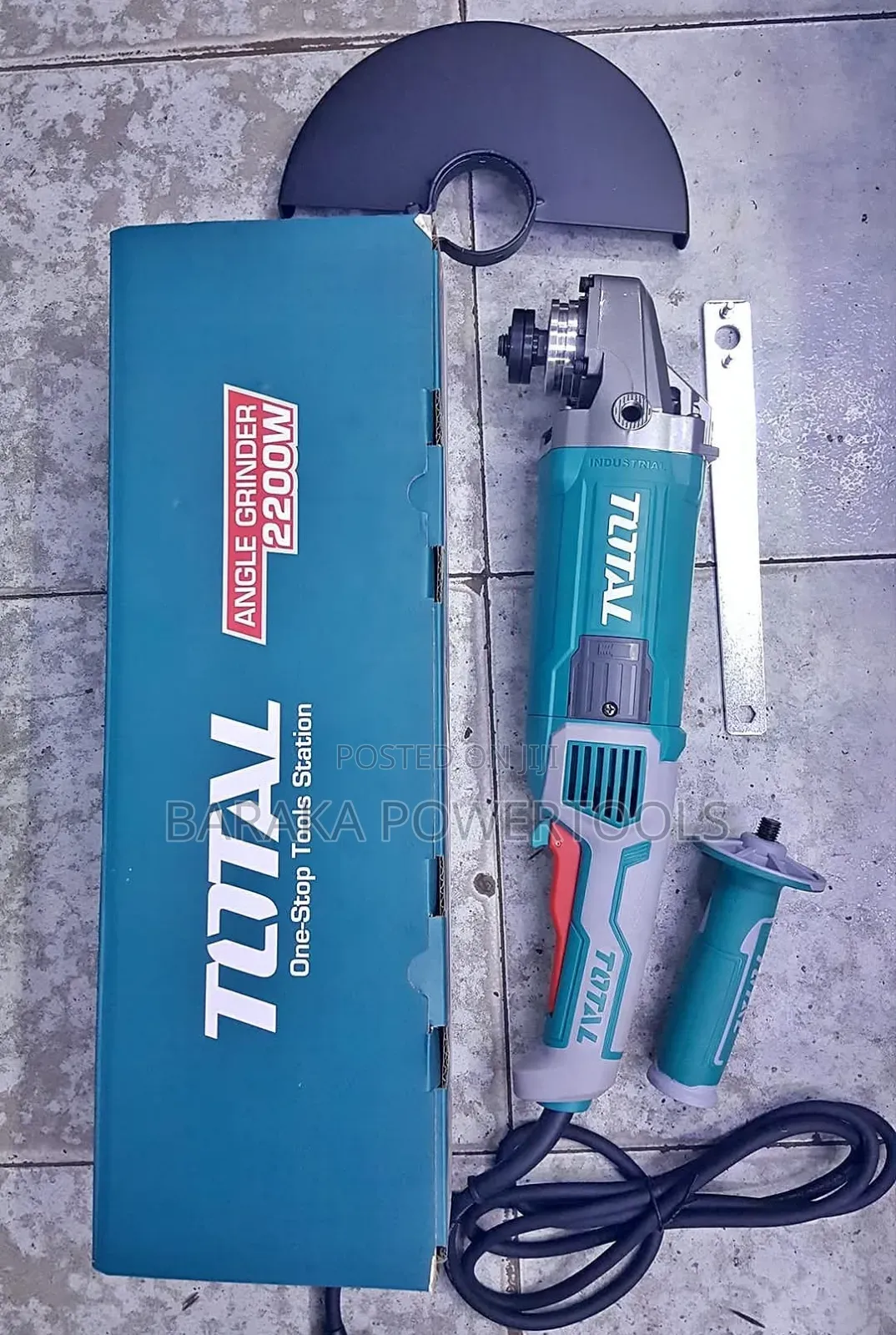 Total Angle Grinder 2200