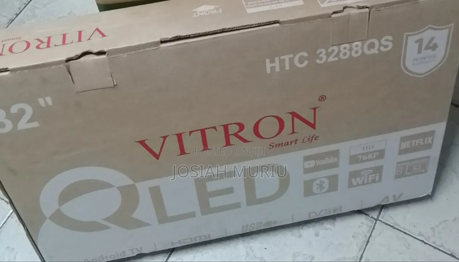 32 Inches Vitron Smart TV
