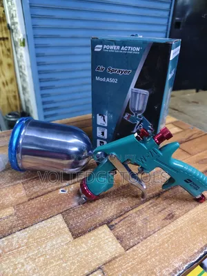Power Action Air Sprayer AS02 (W-71 Type) — Brand New