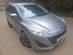 Mazda Premacy 2016 Silver