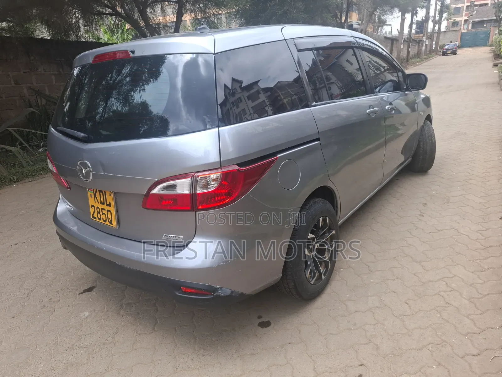 Mazda Premacy 2016 Silver