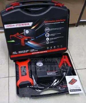 Car Jump Starter for SUV, Van, Pickup & Truck