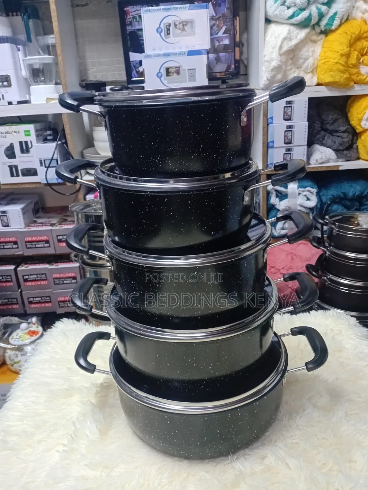 10pcs Cookware Set