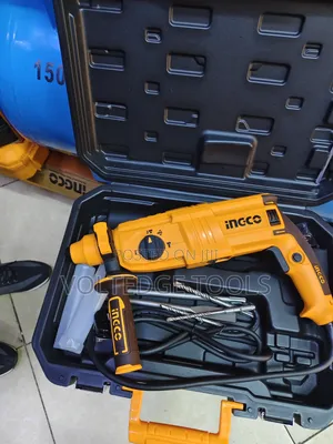 INGCO 800W Heavy Duty Rotary Hammer Drill RGH9028-2) — Brand