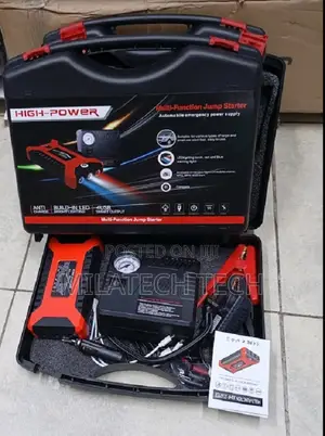 Car Jump Starter With LED Torch and USB Charging
