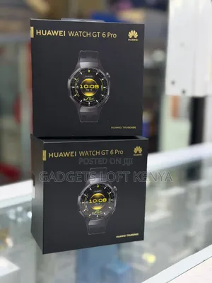 Huawei Watch GT 6 Pro Smart Watch