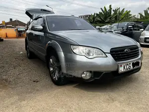 Subaru Outback 2.5i 2008 Silver