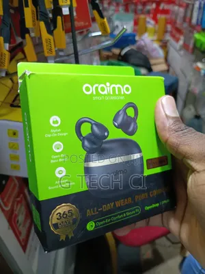Oraimo OpenSnap Earbuds