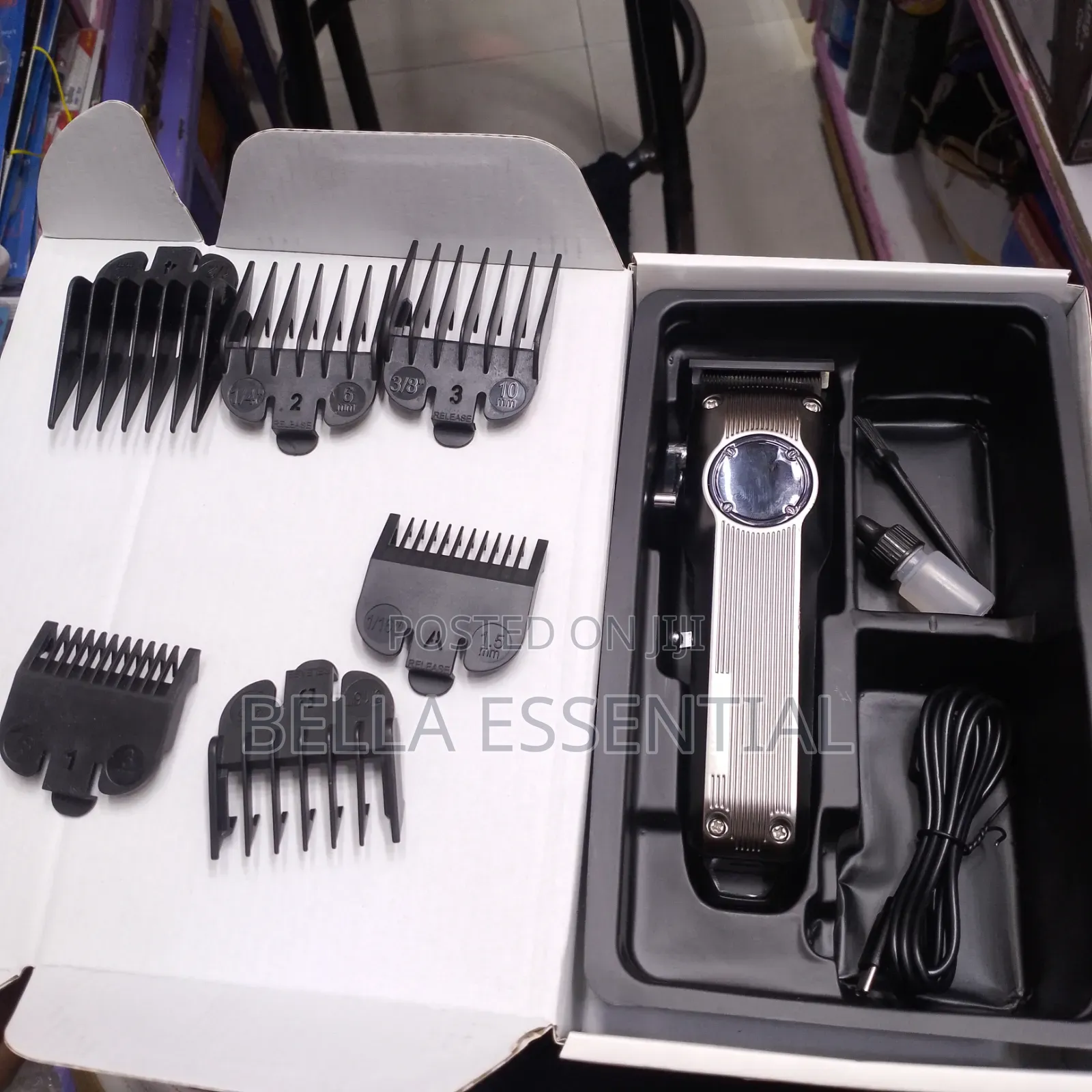 Professional Rechargable Clipper (Geemy)