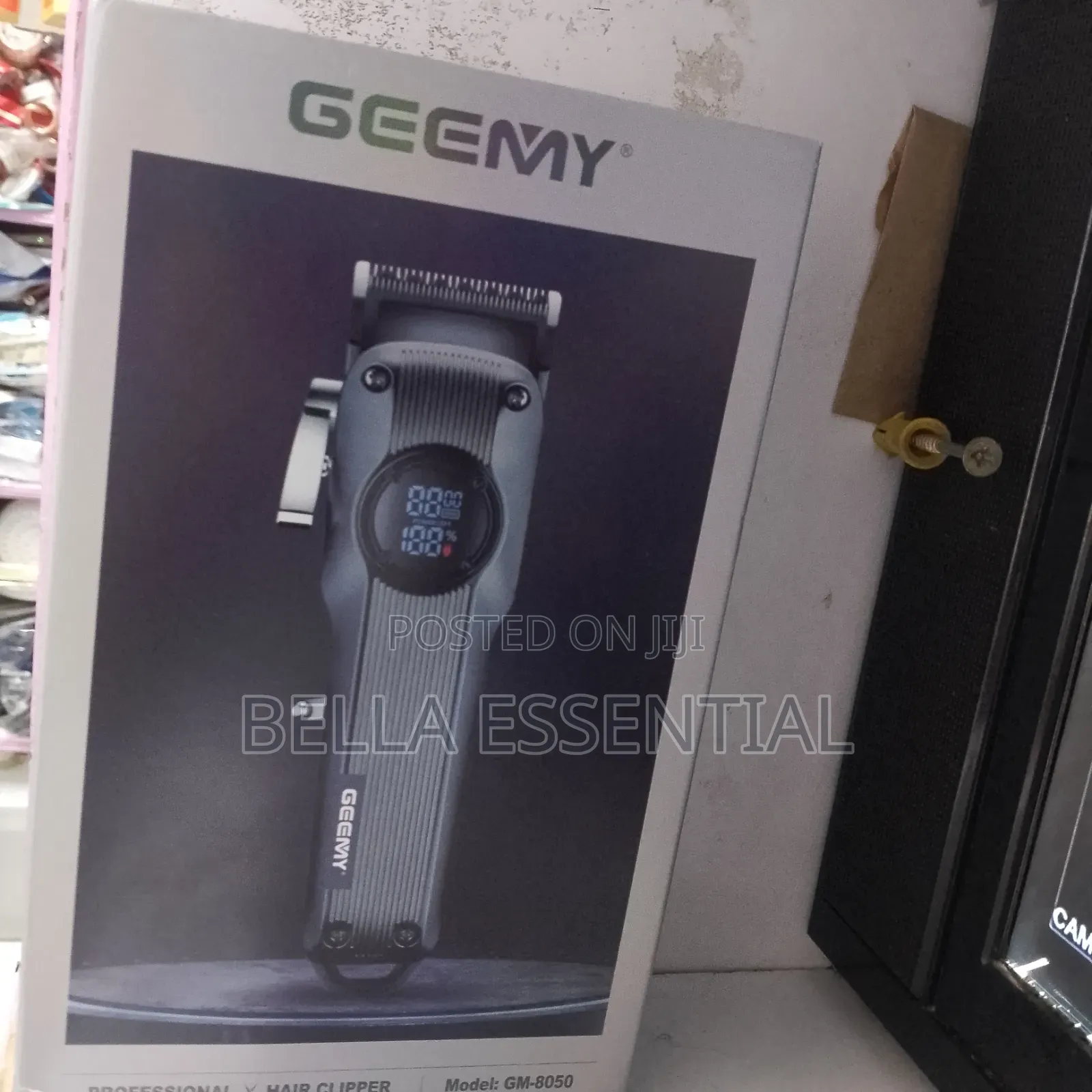 Professional Rechargable Clipper (Geemy)