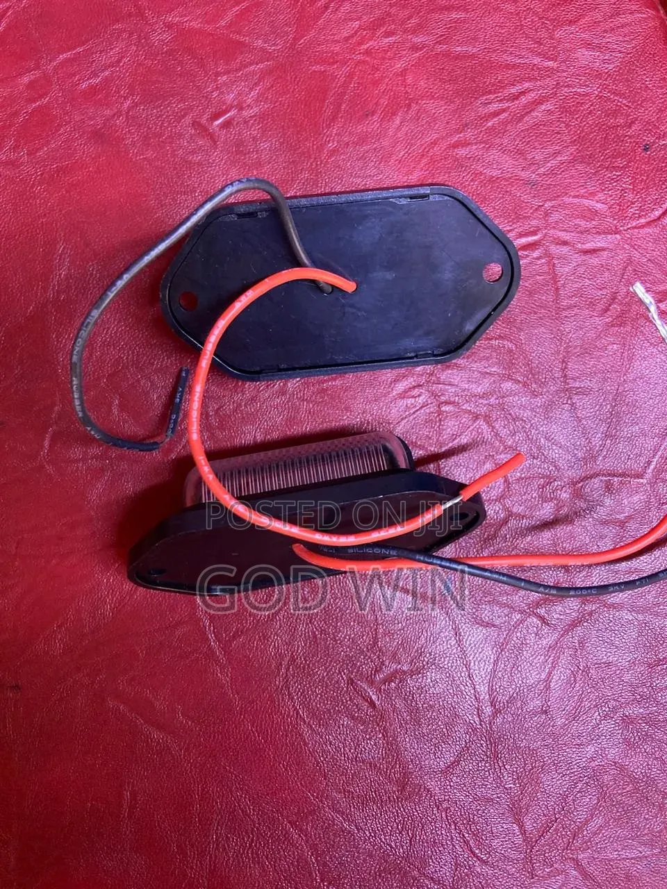 No Plate Lights