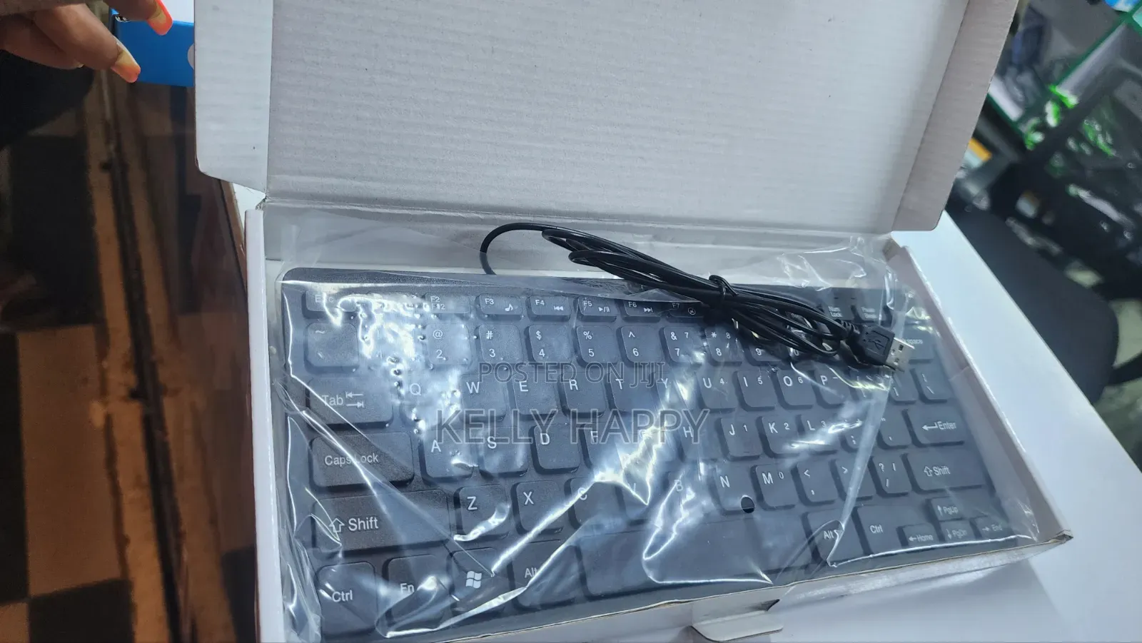 Mini Keyboard USB K 1000 Available