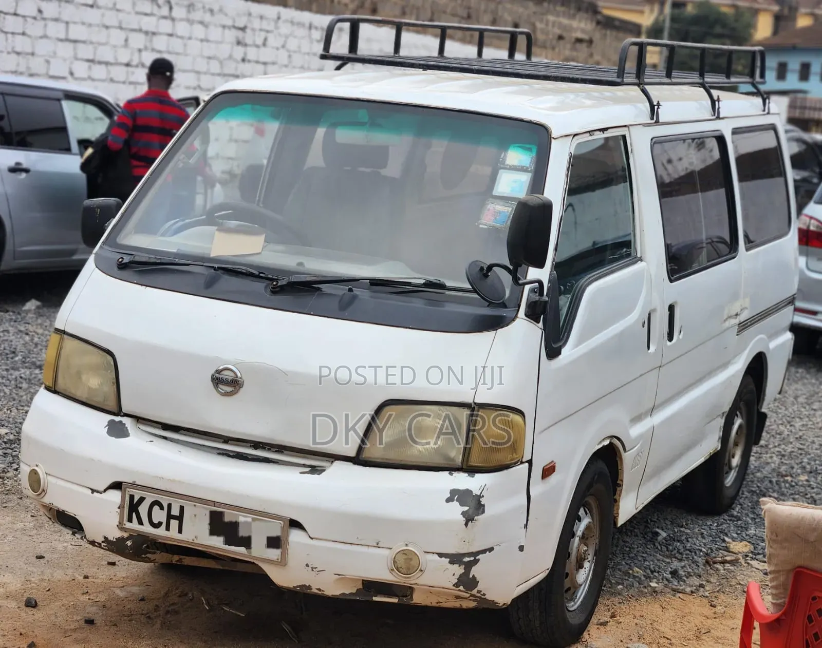 Nissan Vanette 2009 White