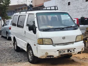 Nissan Vanette 2009 White