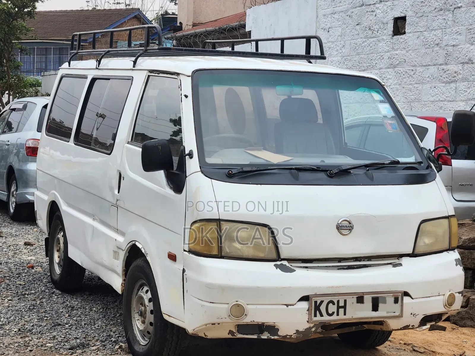 Nissan Vanette 2009 White