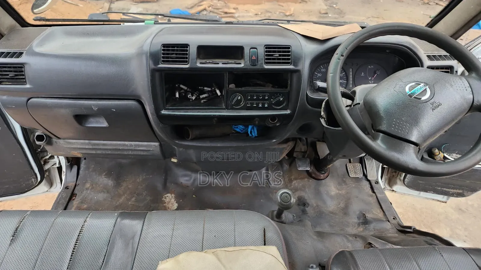 Nissan Vanette 2009 White