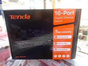 Tenda 16 Port Gigabit Switch Teg1016m