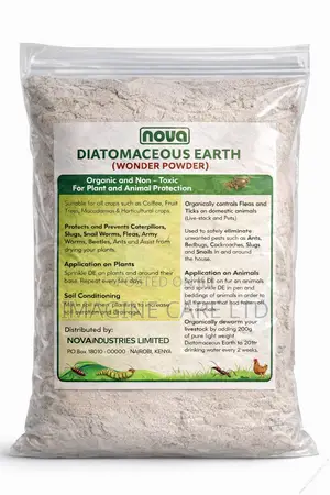 Nova Diatomaceous Earth Powder Organic 1kg