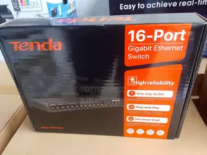Tenda 16Port Gigabit Ethernet Switch - TEG1016M