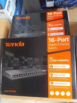 Tenda TEG1016M 16 Ports Gigabit Ethernet Network Switch