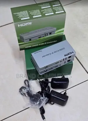 200M HDMI KVM USB Extender IP/TCP CAT5e/6 Over Ethernet Cable