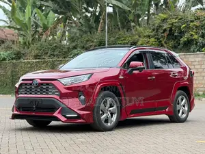 Toyota RAV4 2019 Red