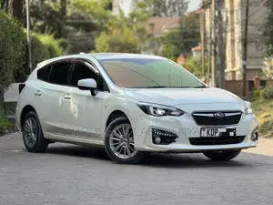 Subaru Impreza 2017 White