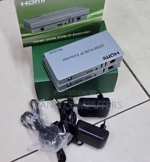200M KVM HDMI Extender Over Ethernet Cable With USB