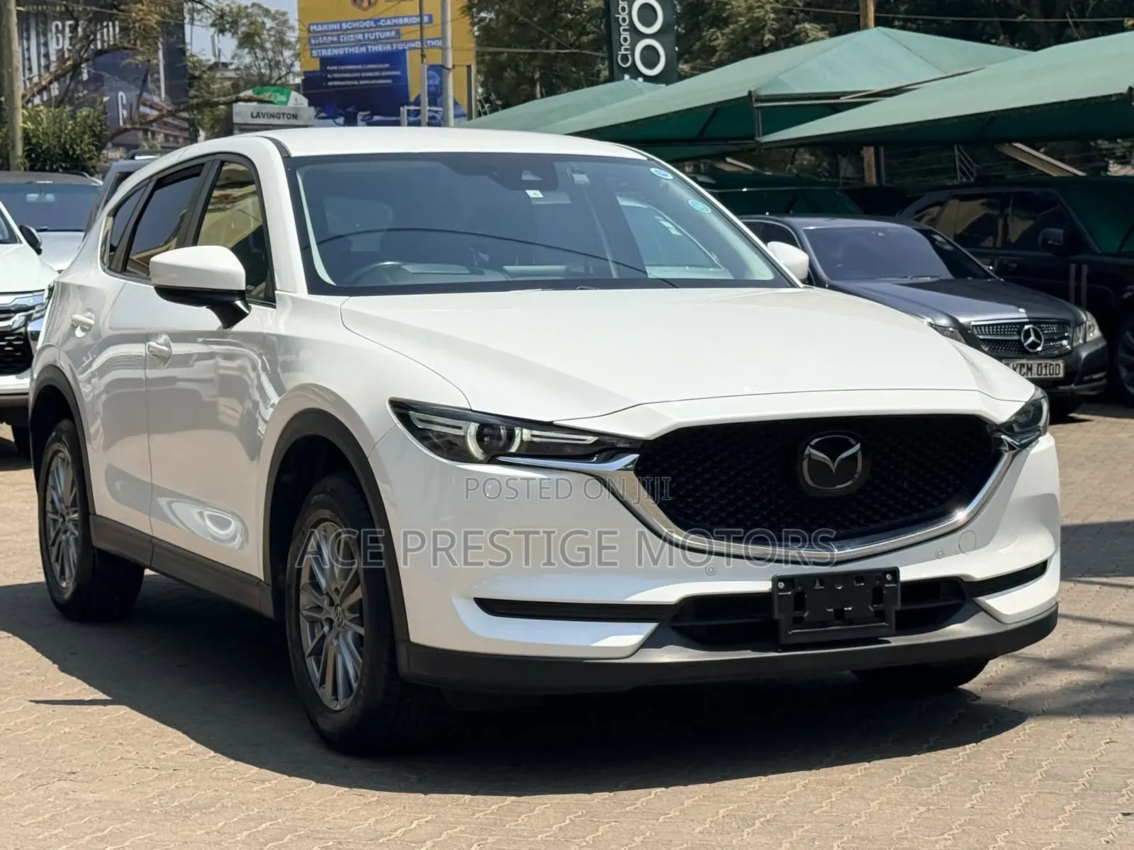 Mazda CX-5 2018 White