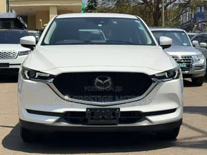 Mazda CX-5 2018 White
