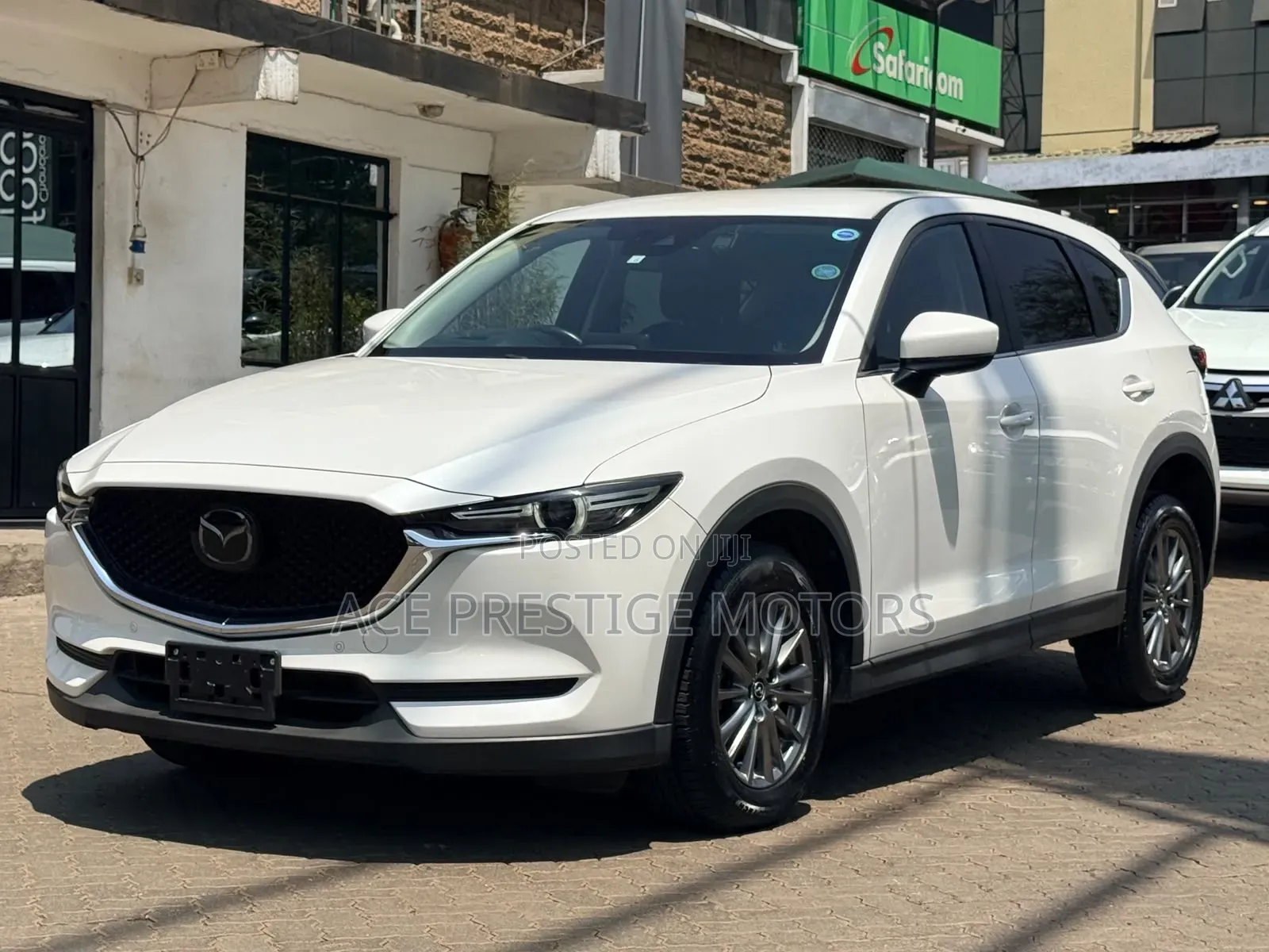 Mazda CX-5 2018 White