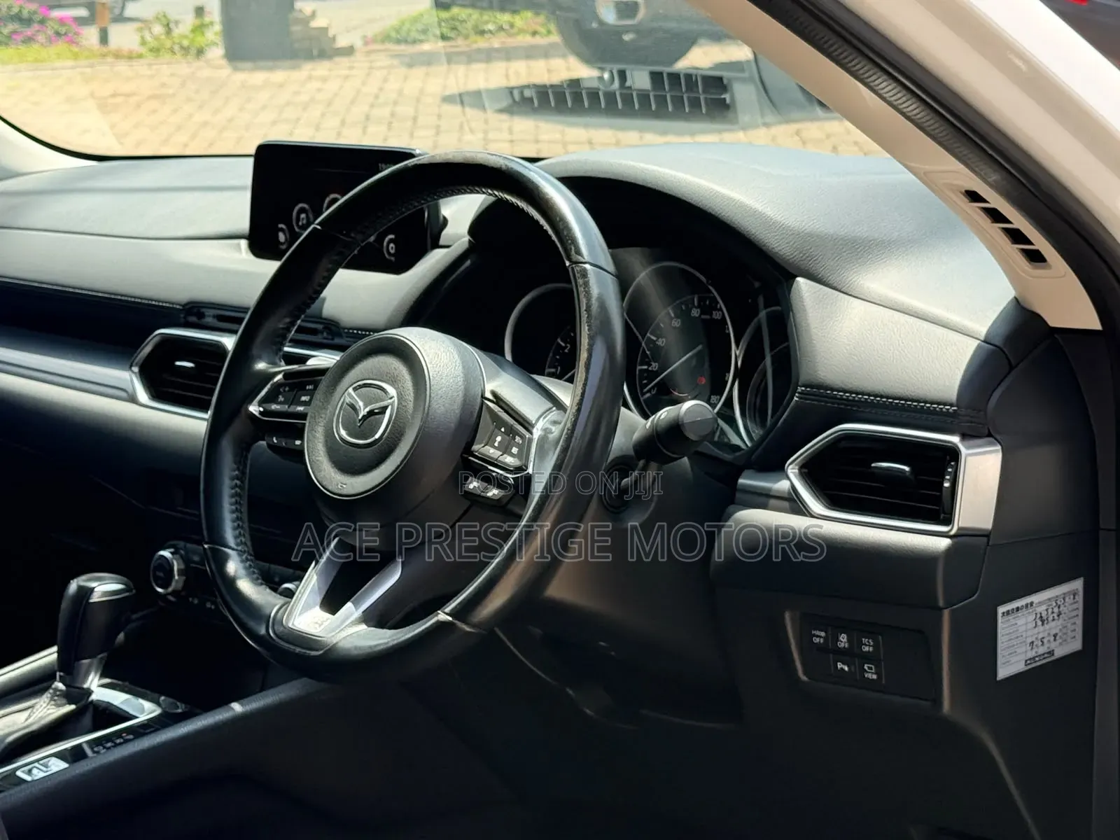 Mazda CX-5 2018 White