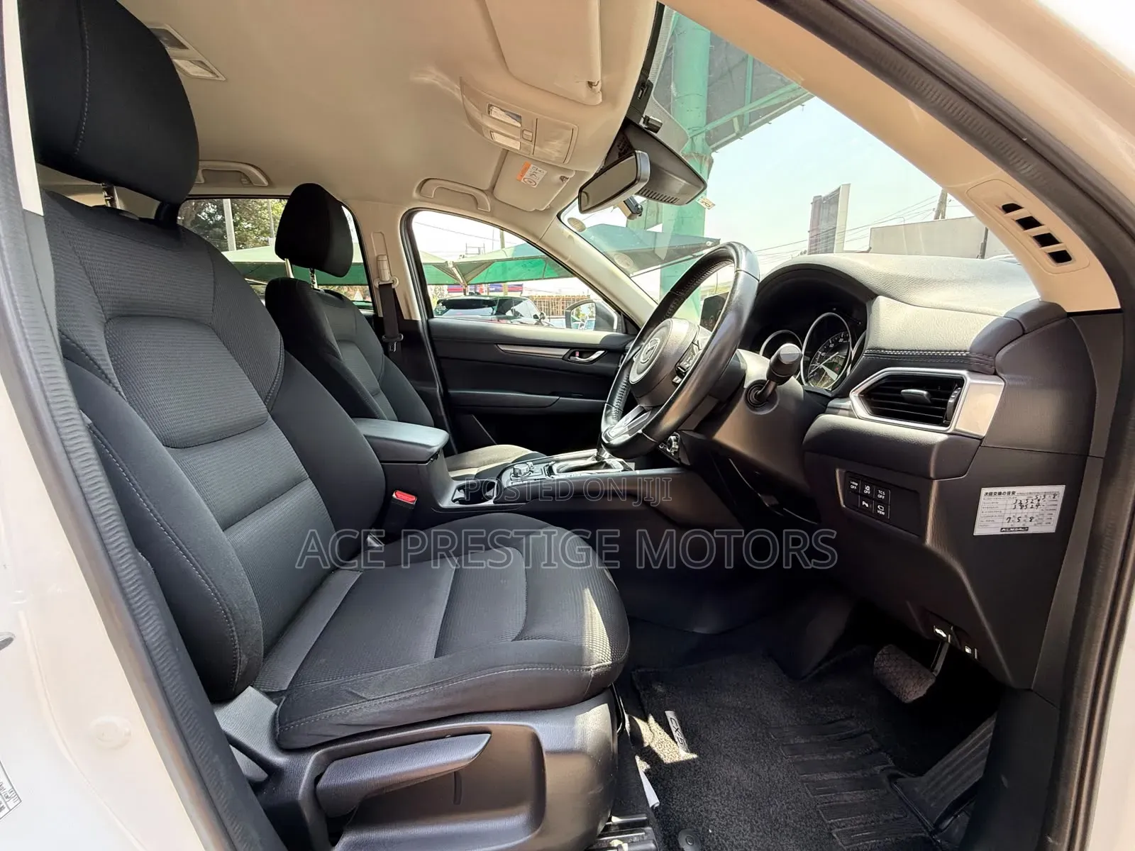 Mazda CX-5 2018 White