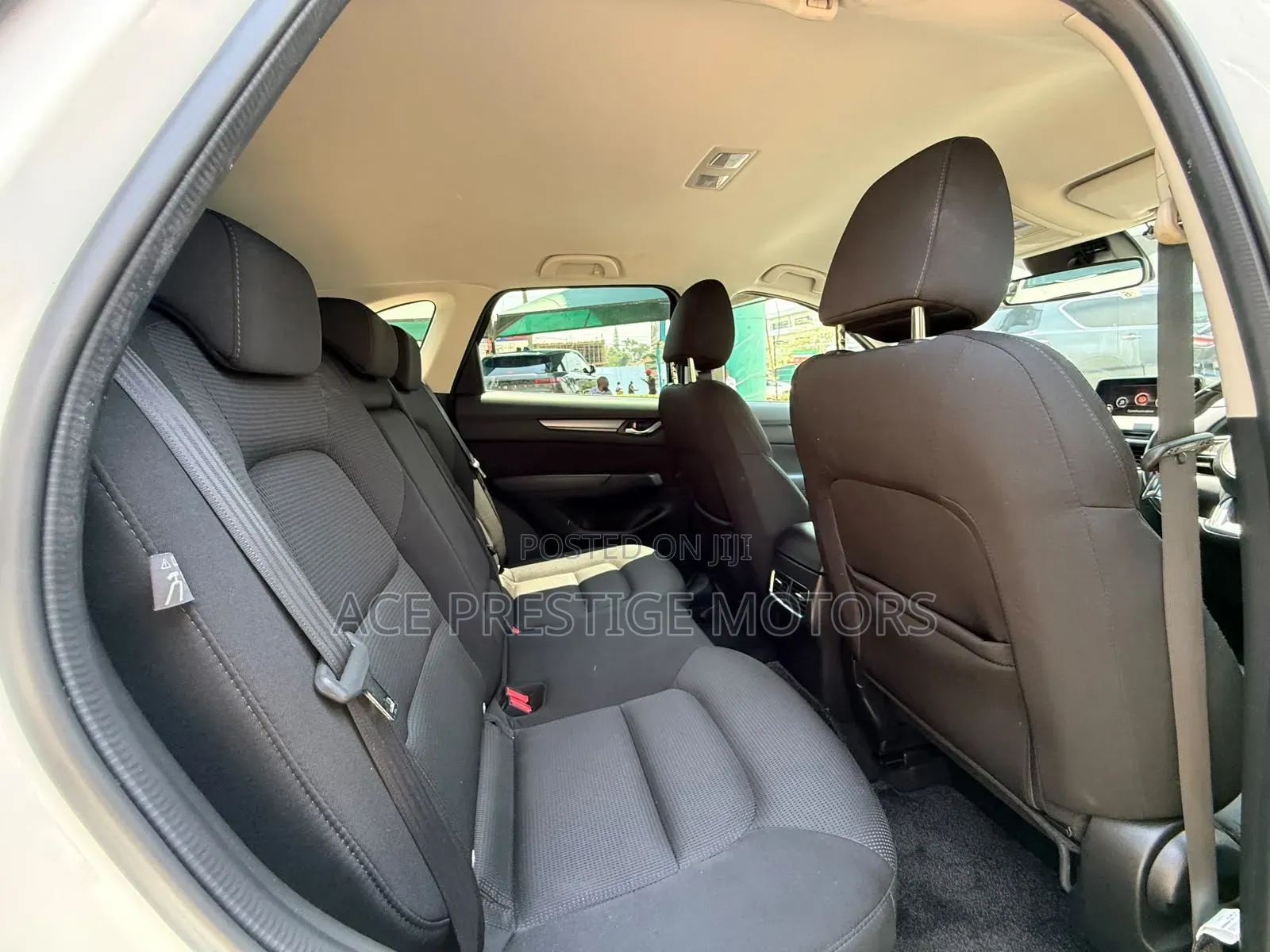 Mazda CX-5 2018 White