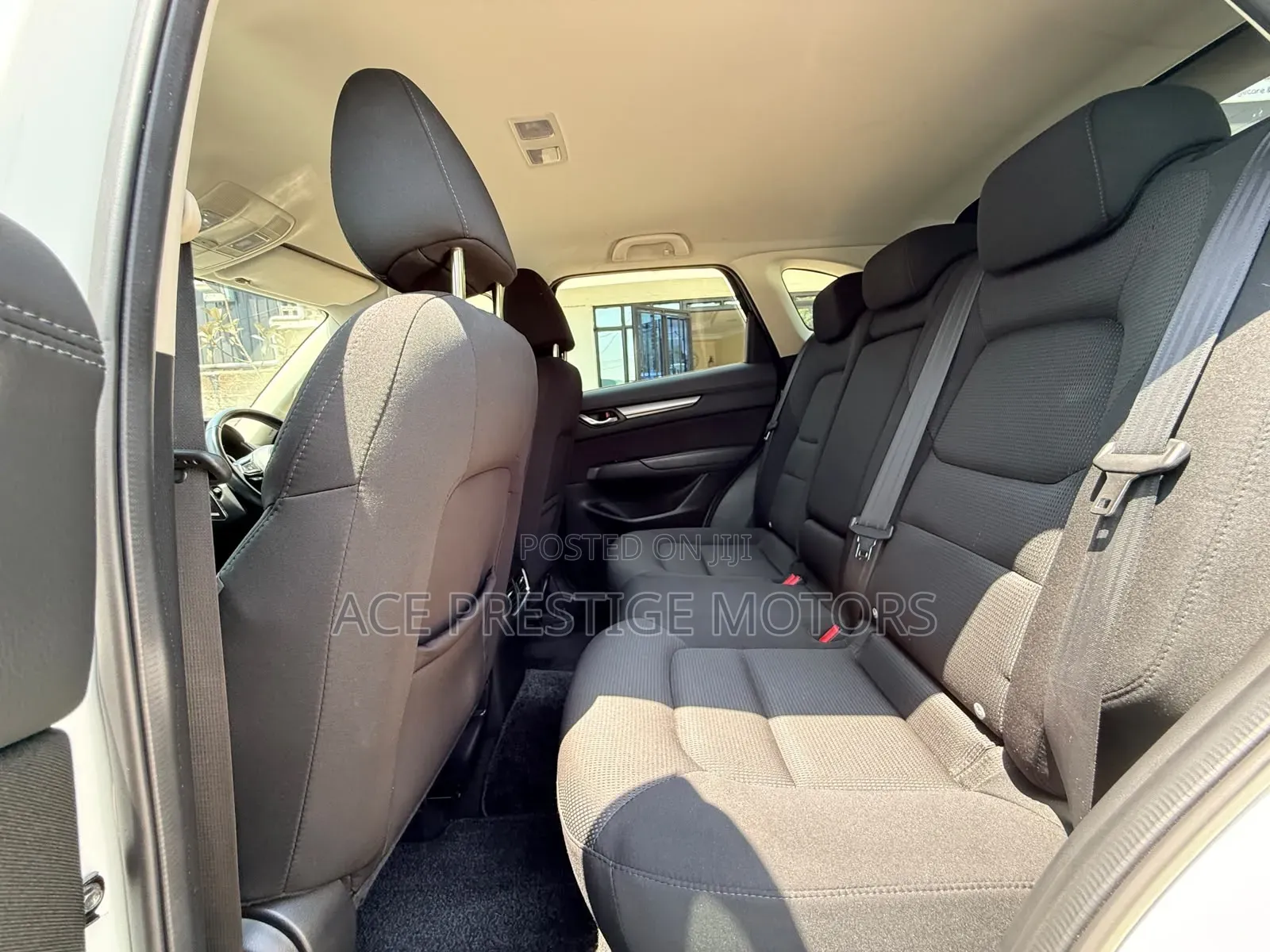 Mazda CX-5 2018 White