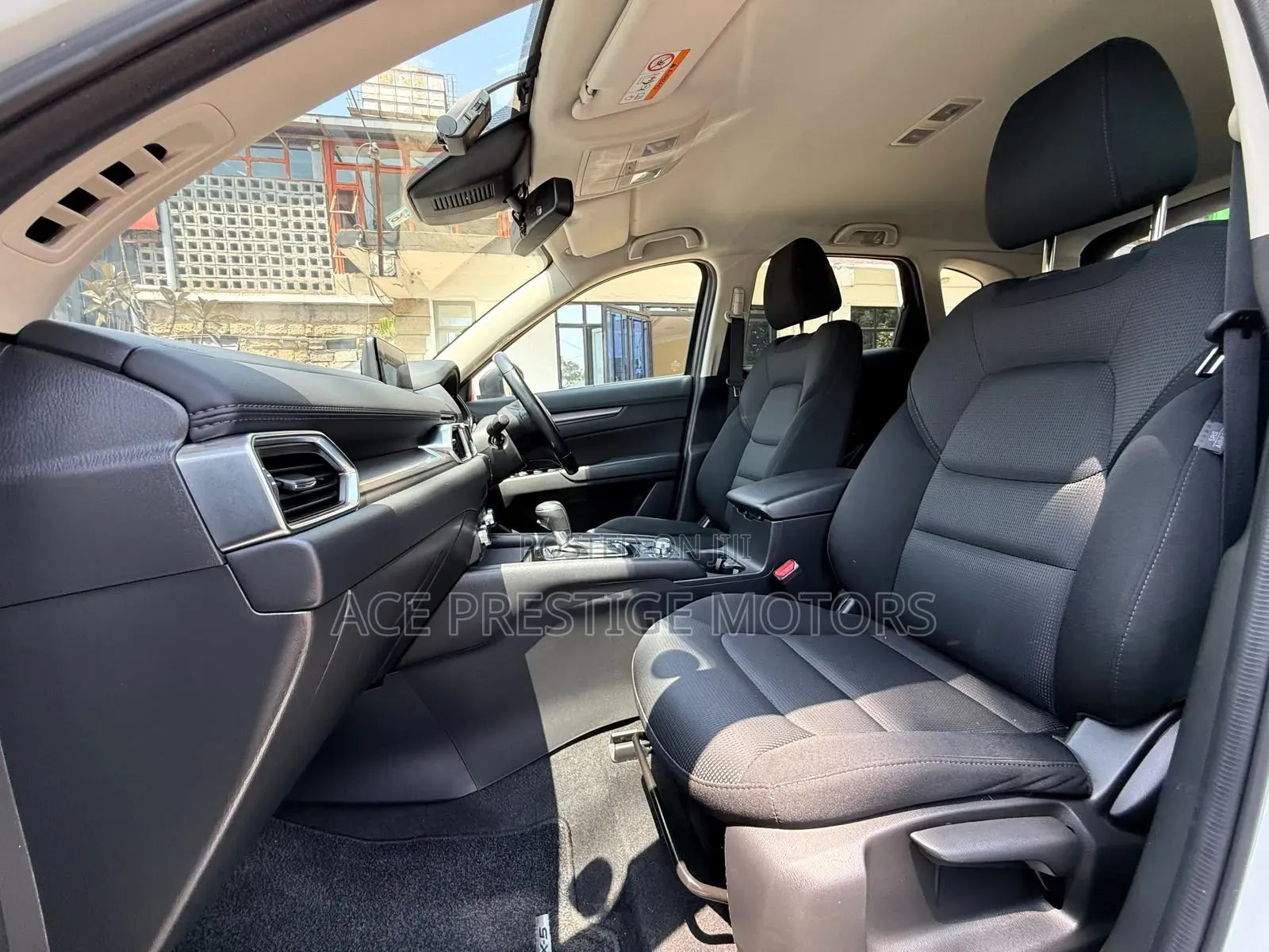 Mazda CX-5 2018 White