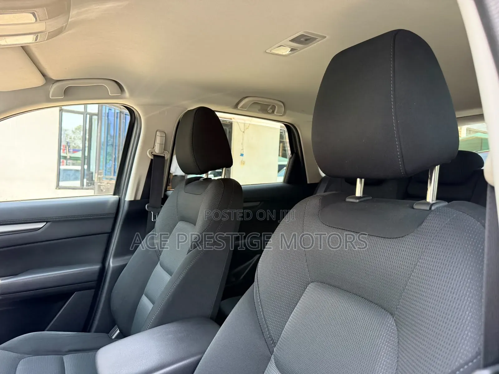 Mazda CX-5 2018 White