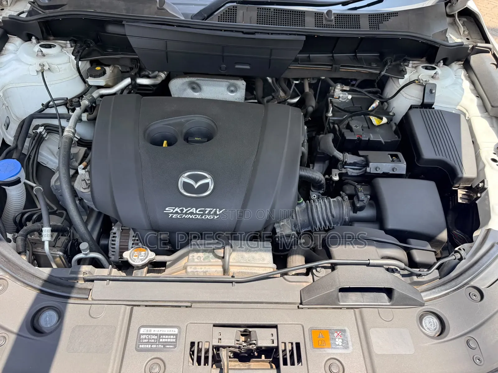 Mazda CX-5 2018 White