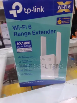 TP-Link Re605X AX1800 Dualband Mesh Wifi 6 Range Extender