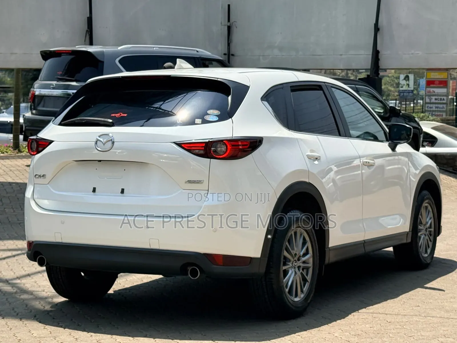 Mazda CX-5 2018 White