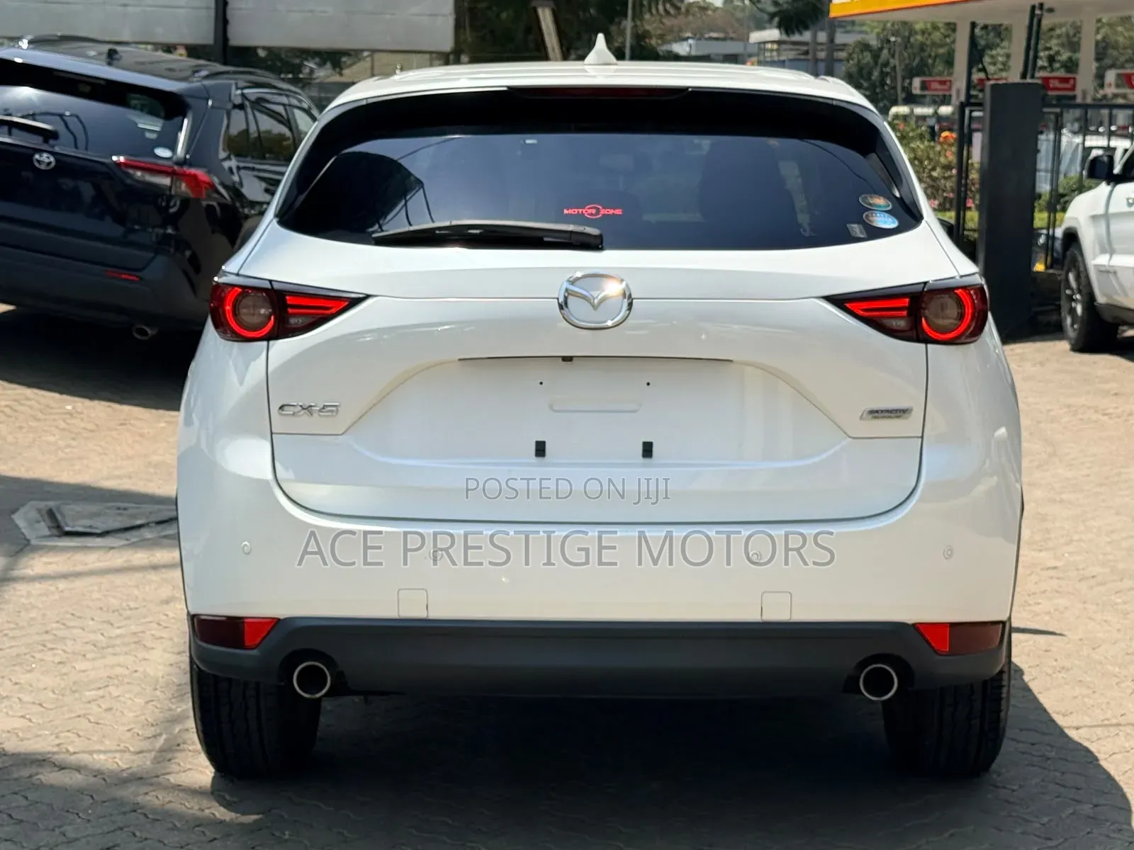 Mazda CX-5 2018 White