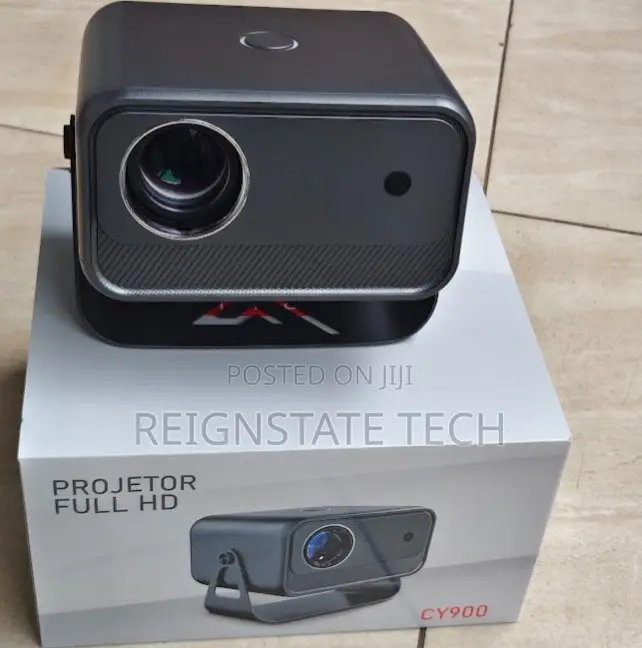 CY900 Smart Android Home Projector With WiFi and Bluetooth